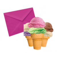 Notecards Ice Cream